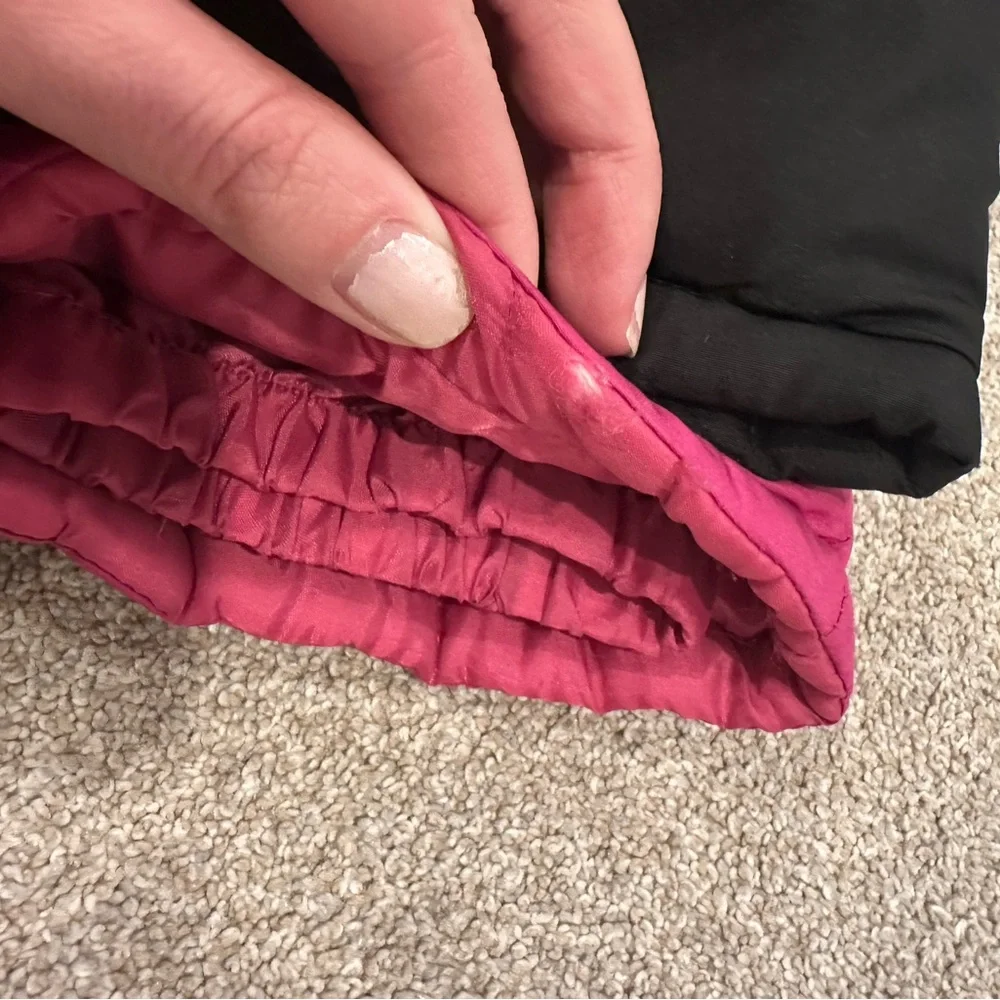 oddler Girls 3T London Fog Snow Pants / Snow Bibs - Picture 6 of 7